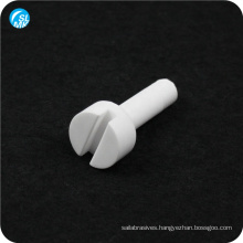 corrosion resistance alumina ceramic screw insulators for sale